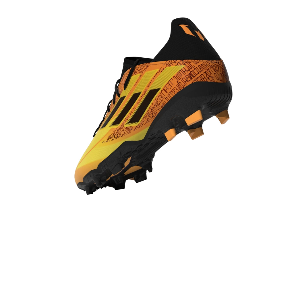 adidas Kids X Speed Flow Messi 3 FG Gold