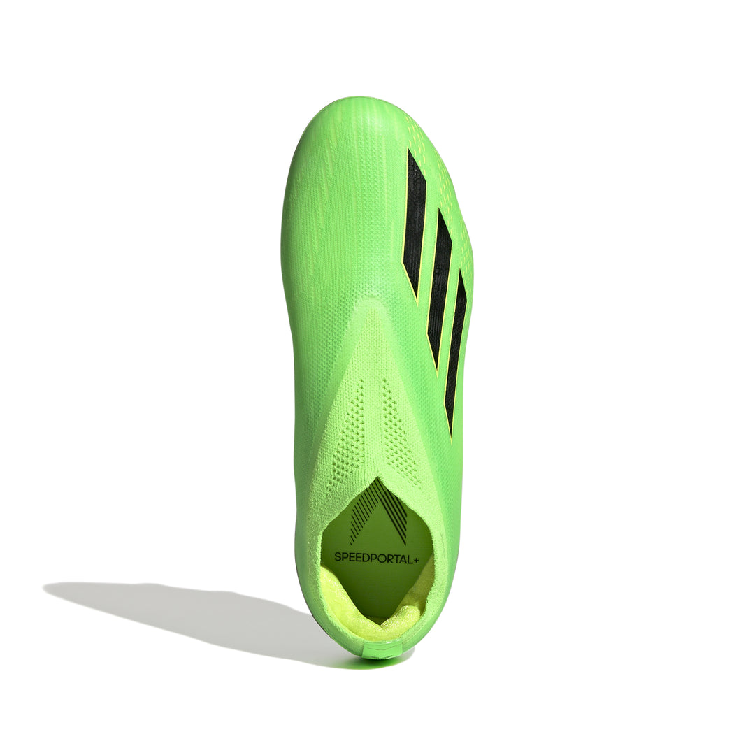 Botas de fútbol para terreno firme adidas X Speed ​​Portal+ para niños