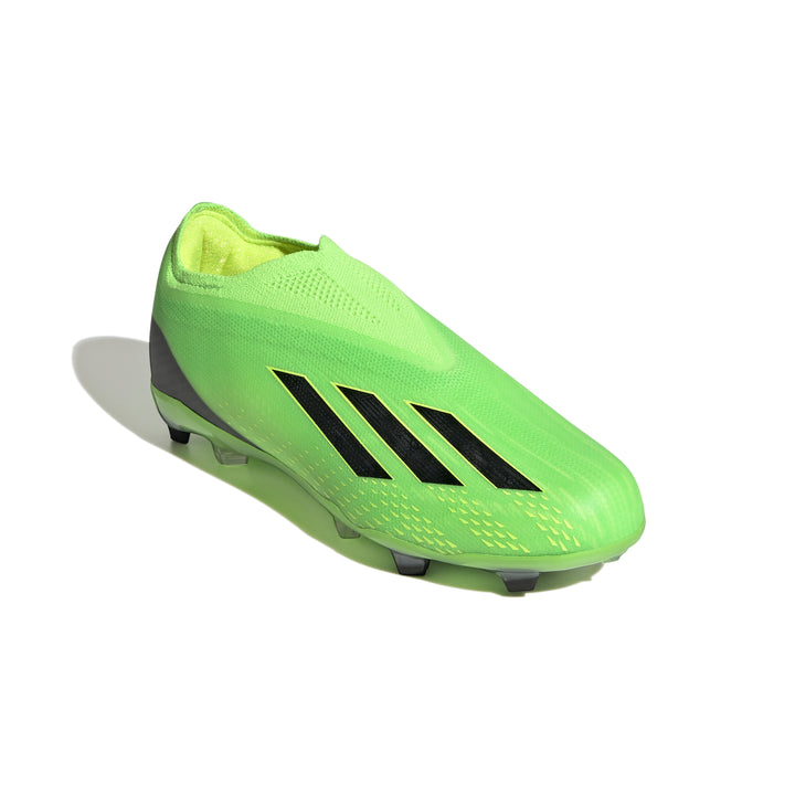 Botas de fútbol para terreno firme adidas X Speed ​​Portal+ para niños