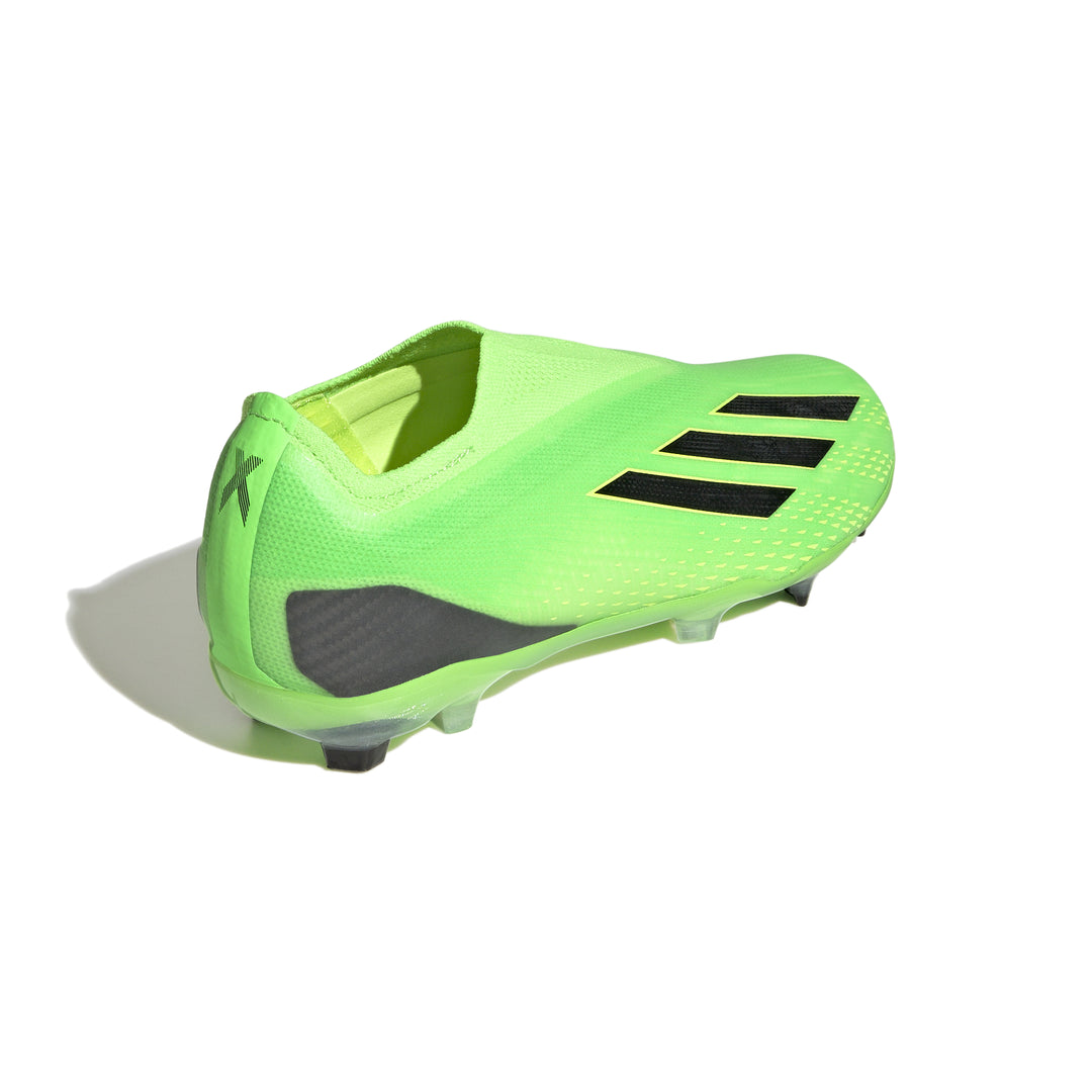 Botas de fútbol para terreno firme adidas X Speed ​​Portal+ para niños