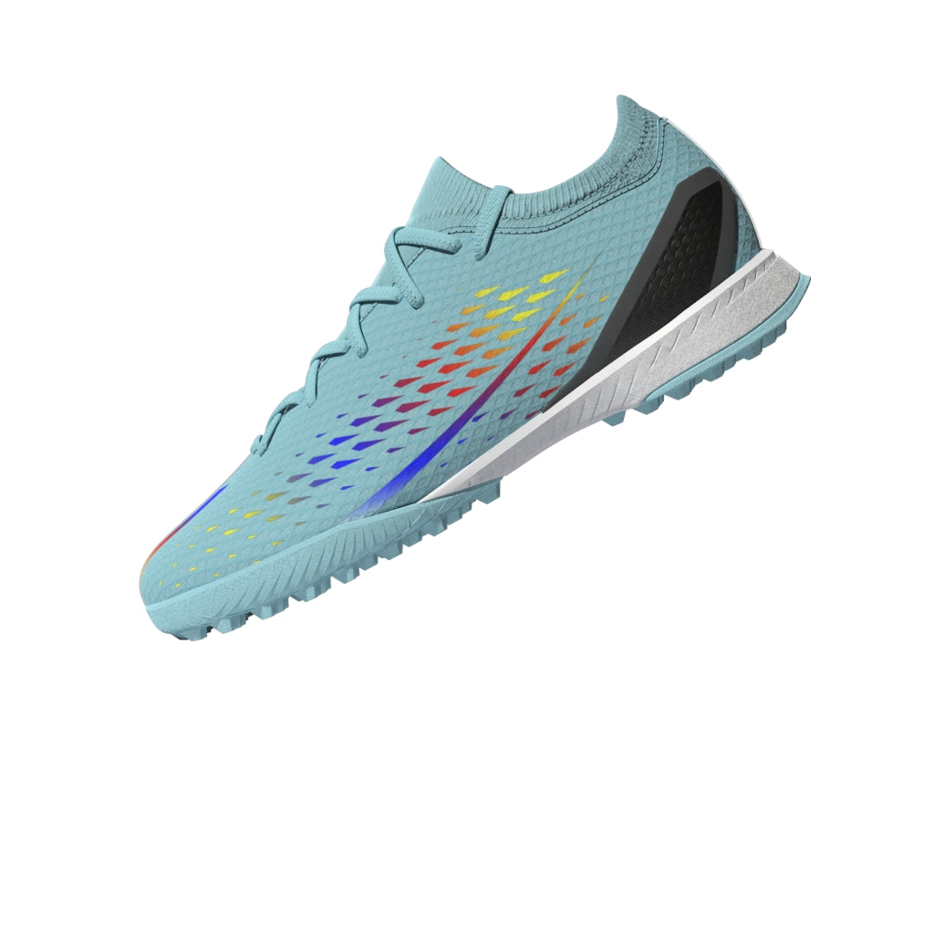 Zapatillas adidas X Speed ​​Portal 3 TF Turf Aqua/Azul