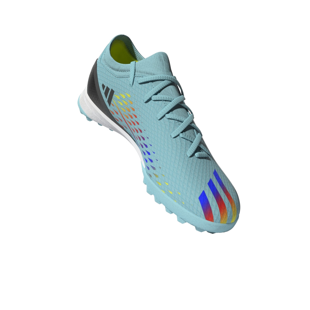 Zapatillas adidas X Speed ​​Portal 3 TF Turf Aqua/Azul