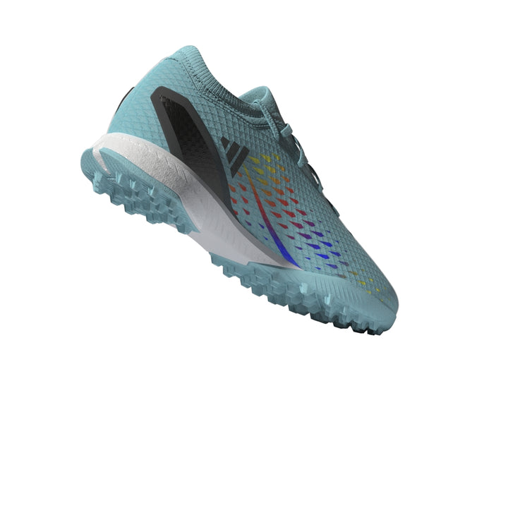 adidas X Speed Portal 3 TF Turf Shoes Aqua/Blue