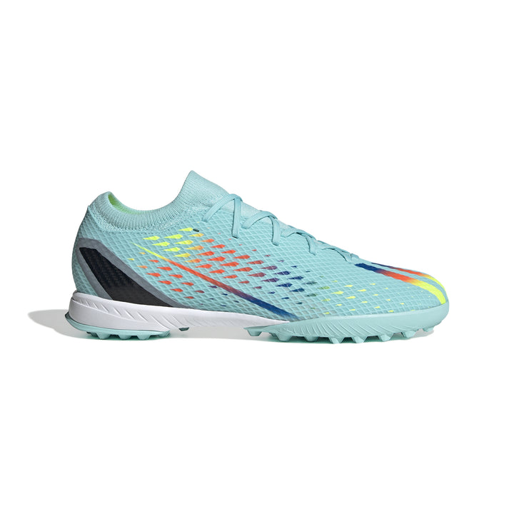 Zapatillas adidas X Speed ​​Portal 3 TF Turf Aqua/Azul