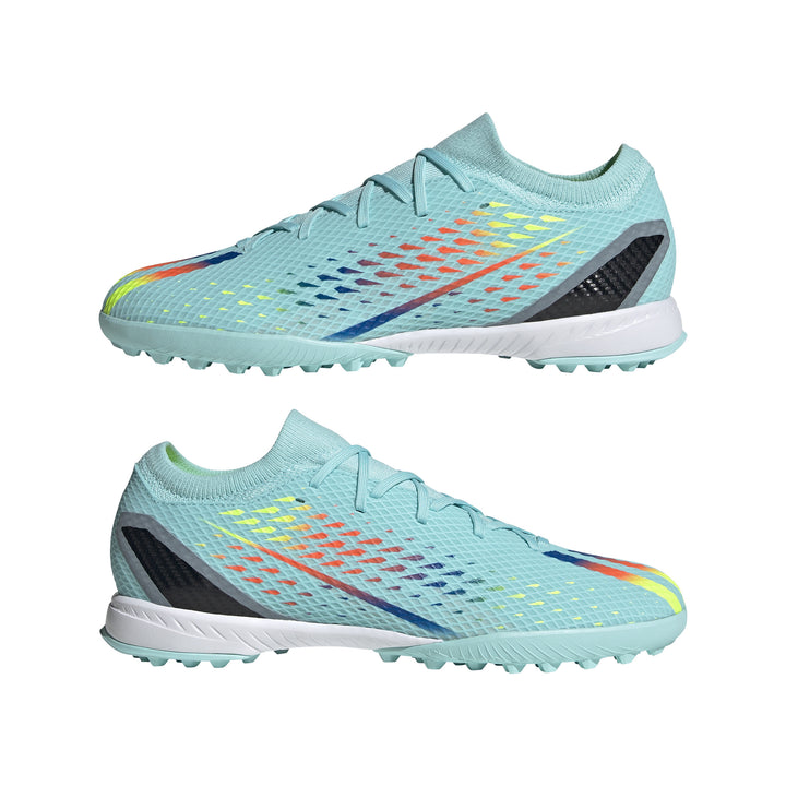 Zapatillas adidas X Speed ​​Portal 3 TF Turf Aqua/Azul