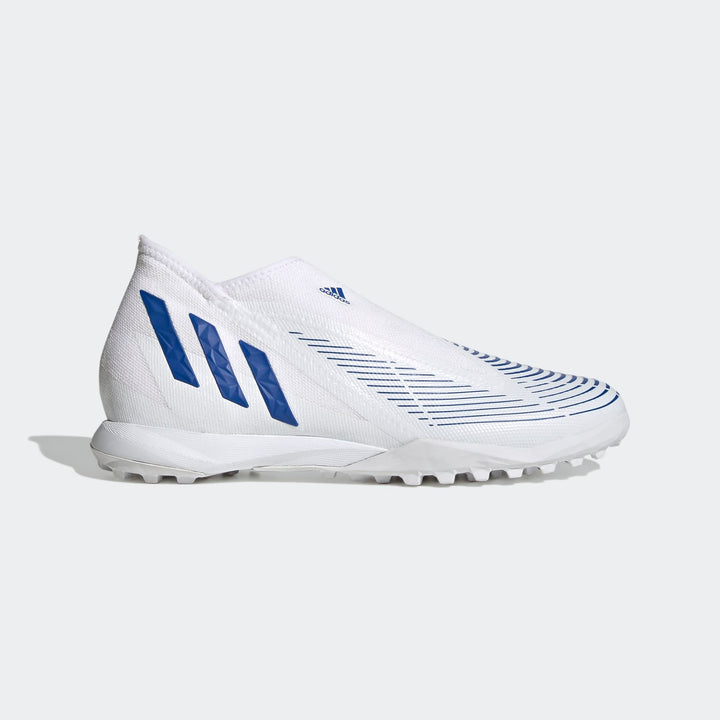 Zapatos adidas Predator Edge 3 TF Turf Blanco/Azul