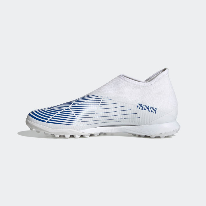 adidas Predator Edge 3 TF Turf Shhoes White/Blue