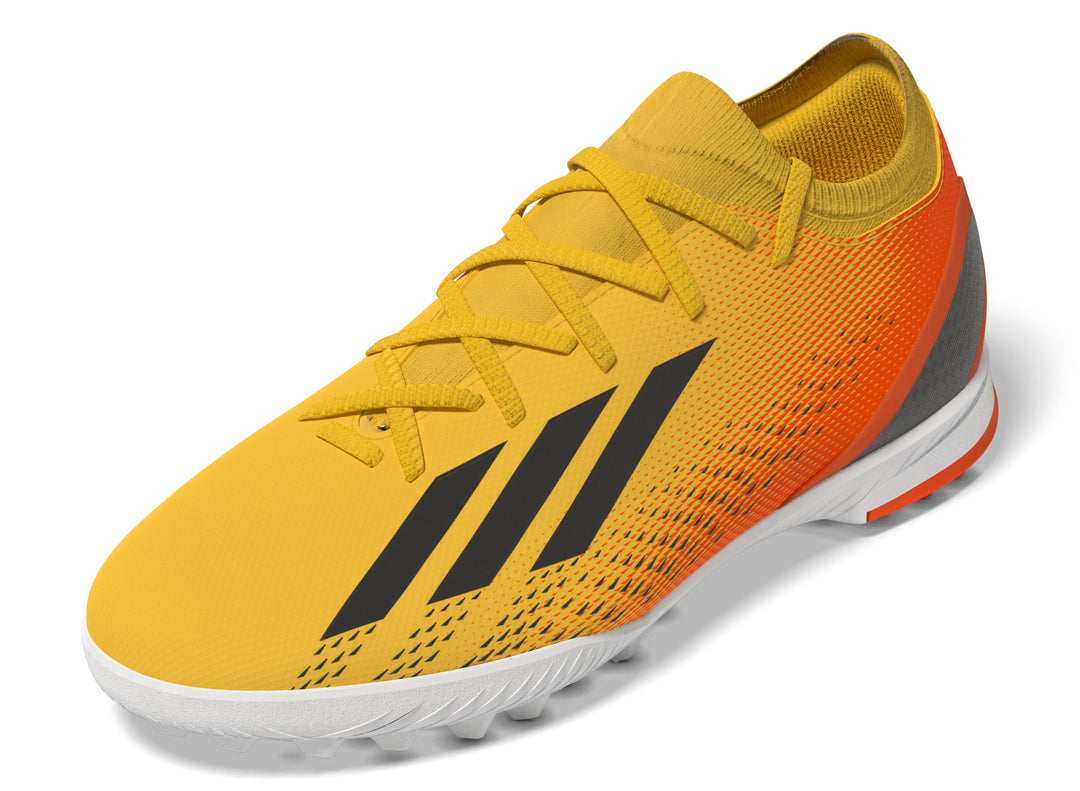 adidas X Speedportal.3 TF Zapatos de fútbol para césped infantil para niños