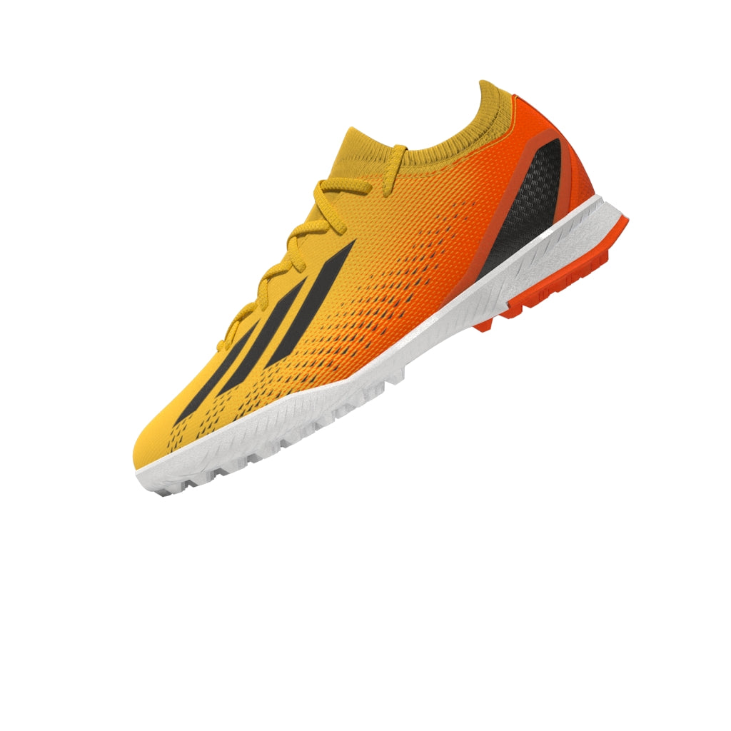 adidas X Speedportal.3 TF Zapatos de fútbol para césped infantil para niños