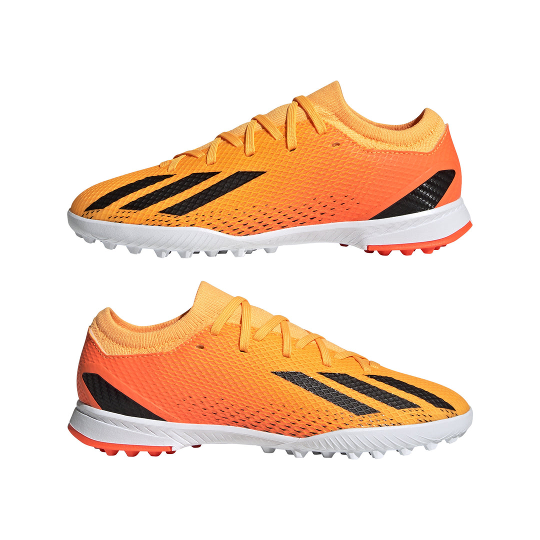 adidas X Speedportal.3 TF Zapatos de fútbol para césped infantil para niños