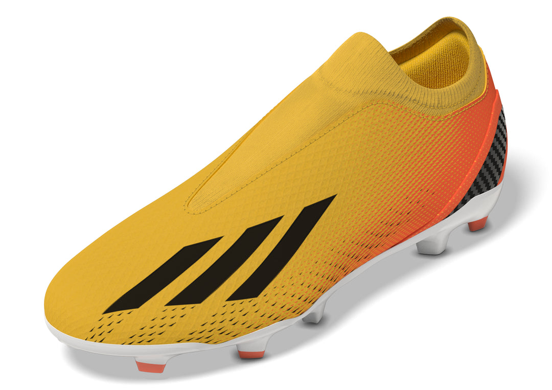 Botas de fútbol para terrenos firmes adidas X Speedportal.3 Laceless FG