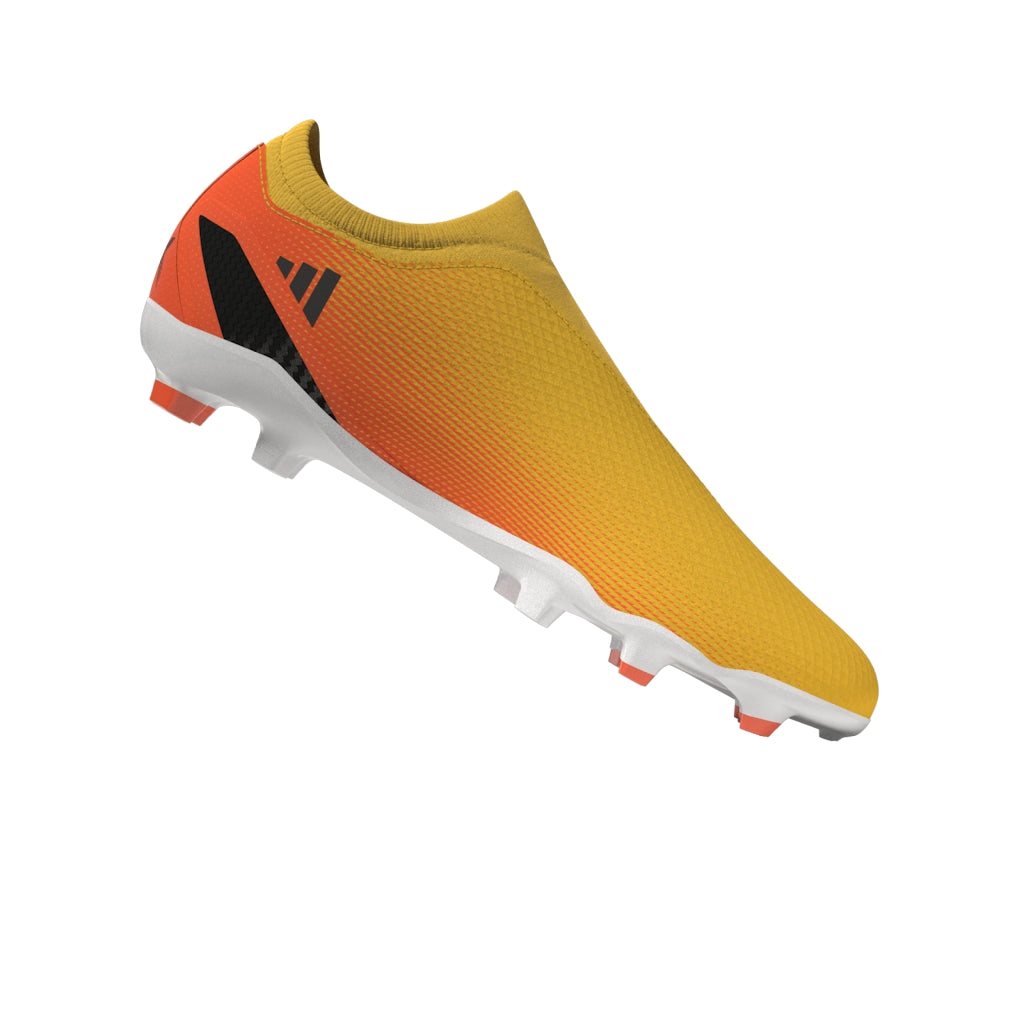 Botas de fútbol para terrenos firmes adidas X Speedportal.3 Laceless FG