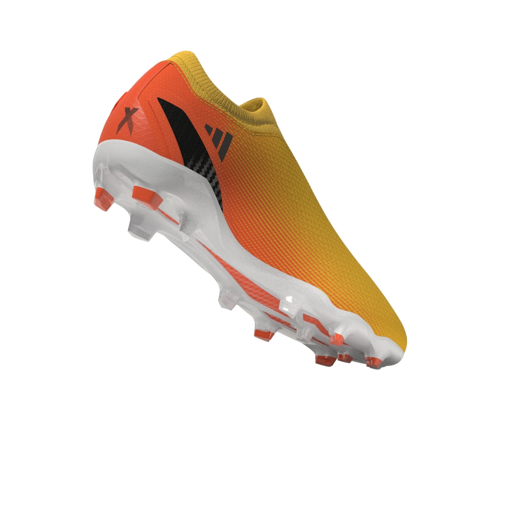 Botas de fútbol para terrenos firmes adidas X Speedportal.3 Laceless FG