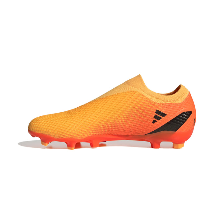 Botas de fútbol para terrenos firmes adidas X Speedportal.3 Laceless FG