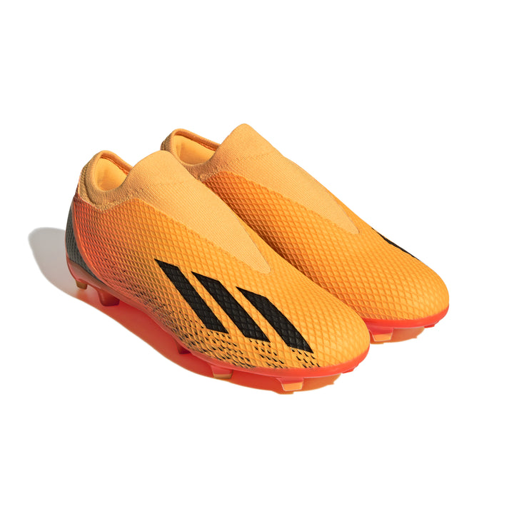 Botas de fútbol para terrenos firmes adidas X Speedportal.3 Laceless FG