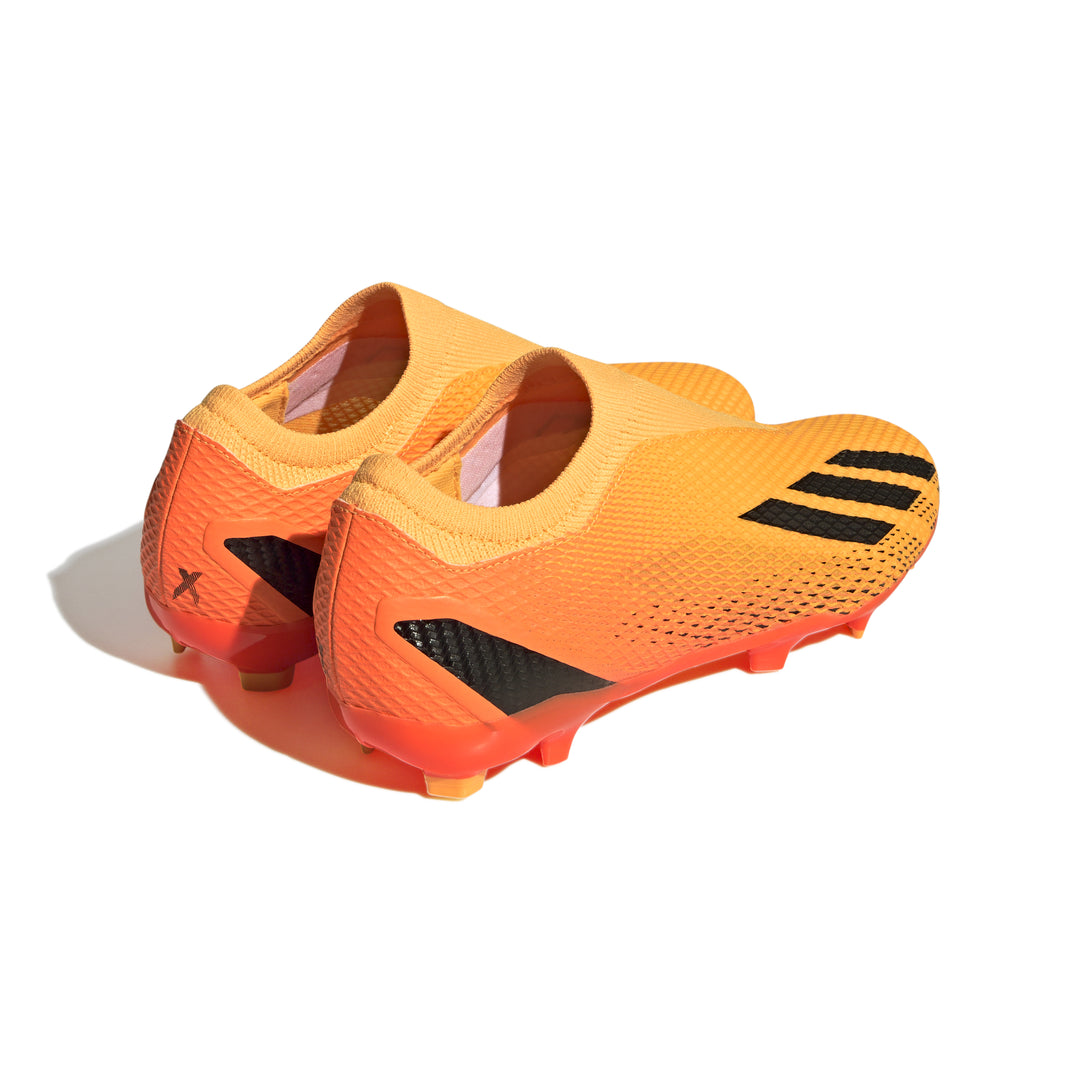 Botas de fútbol para terrenos firmes adidas X Speedportal.3 Laceless FG