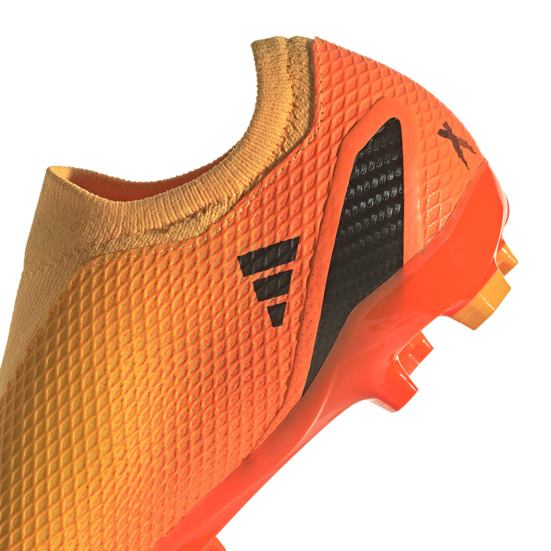 Botas de fútbol para terrenos firmes adidas X Speedportal.3 Laceless FG