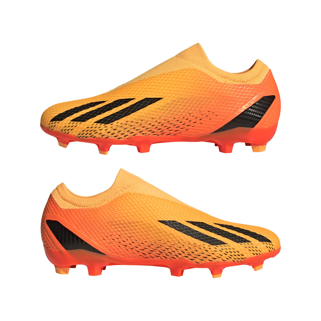 Botas de fútbol para terrenos firmes adidas X Speedportal.3 Laceless FG