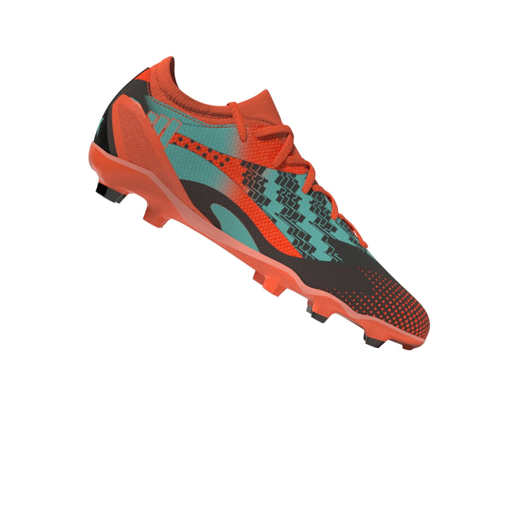 Botas para terreno firme adidas X Speedportal Messi.3 para niños