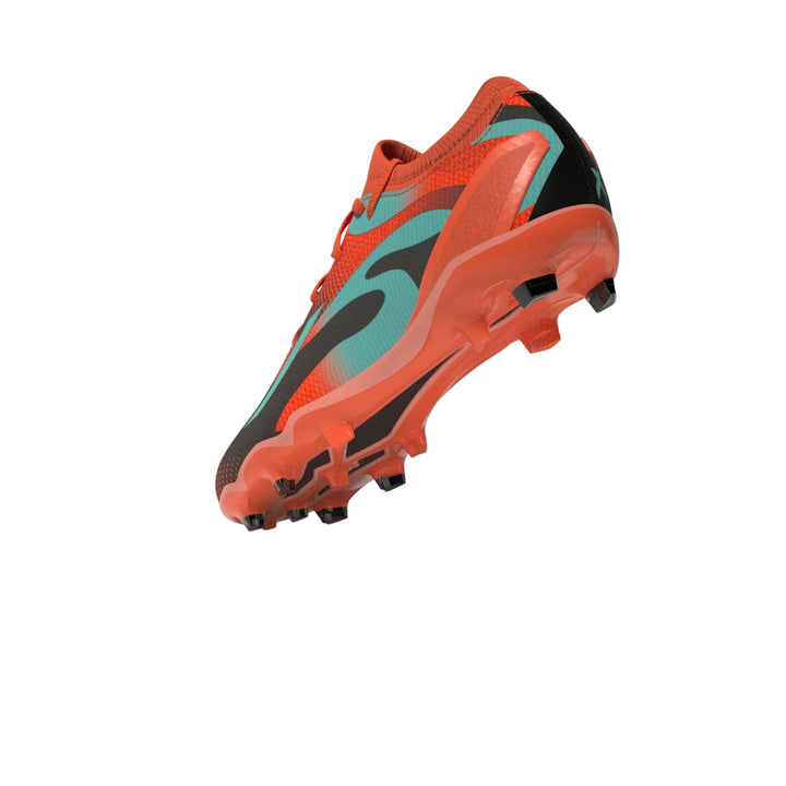 Botas para terreno firme adidas X Speedportal Messi.3 para niños