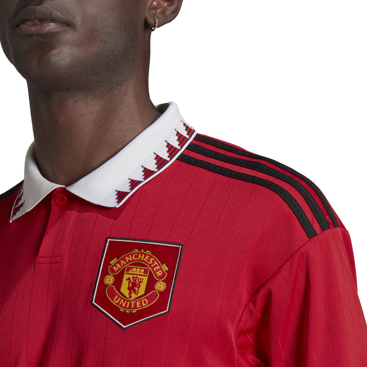 adidas Men's Manchester United Home Jersey 22