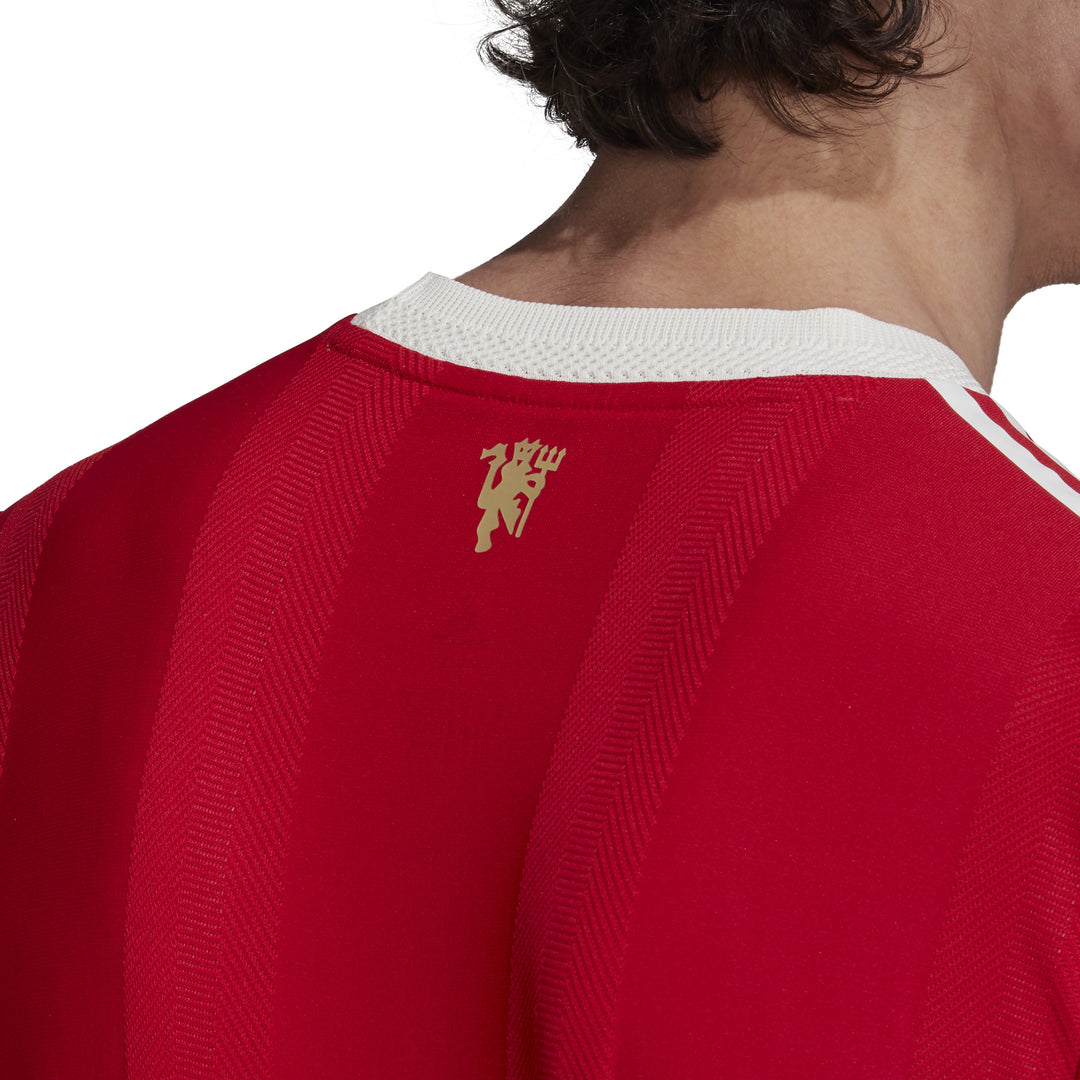 adidas Camiseta auténtica del Manchester United para hombre 21