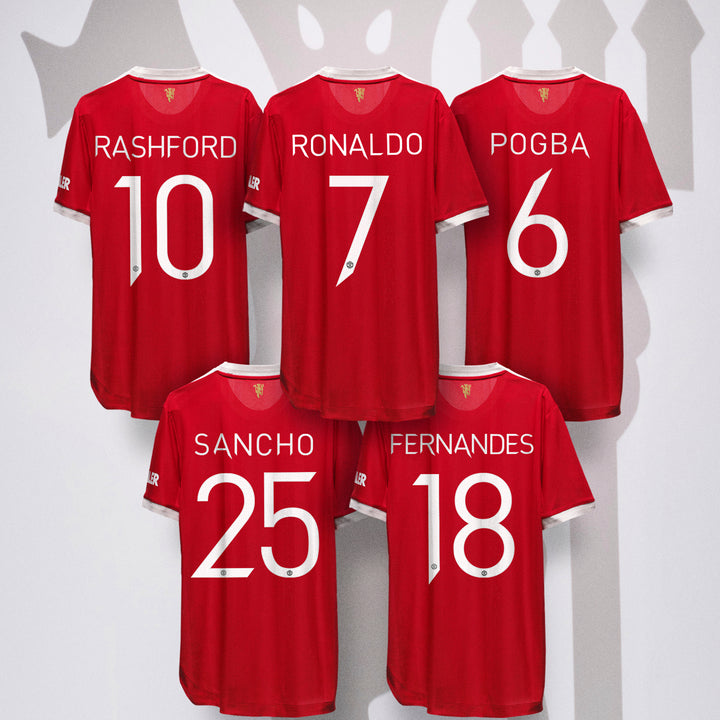 adidas Camiseta auténtica del Manchester United para hombre 21