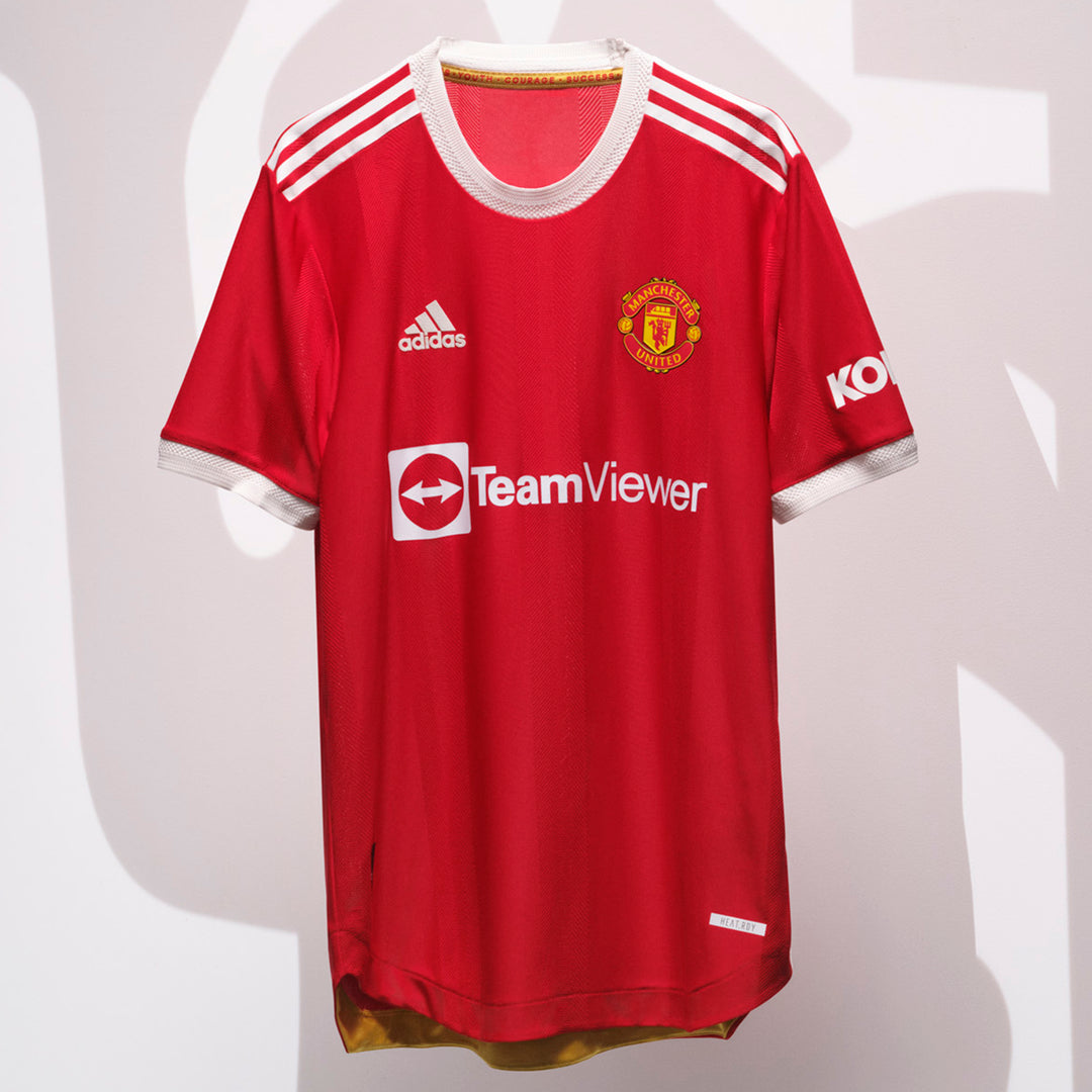 adidas Camiseta auténtica del Manchester United para hombre 21