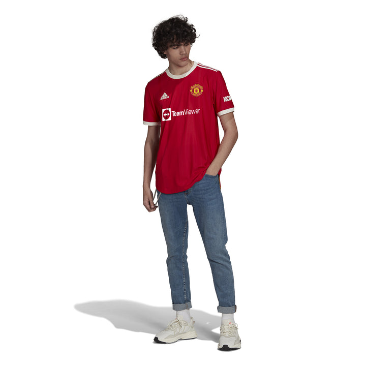 adidas Camiseta auténtica del Manchester United para hombre 21