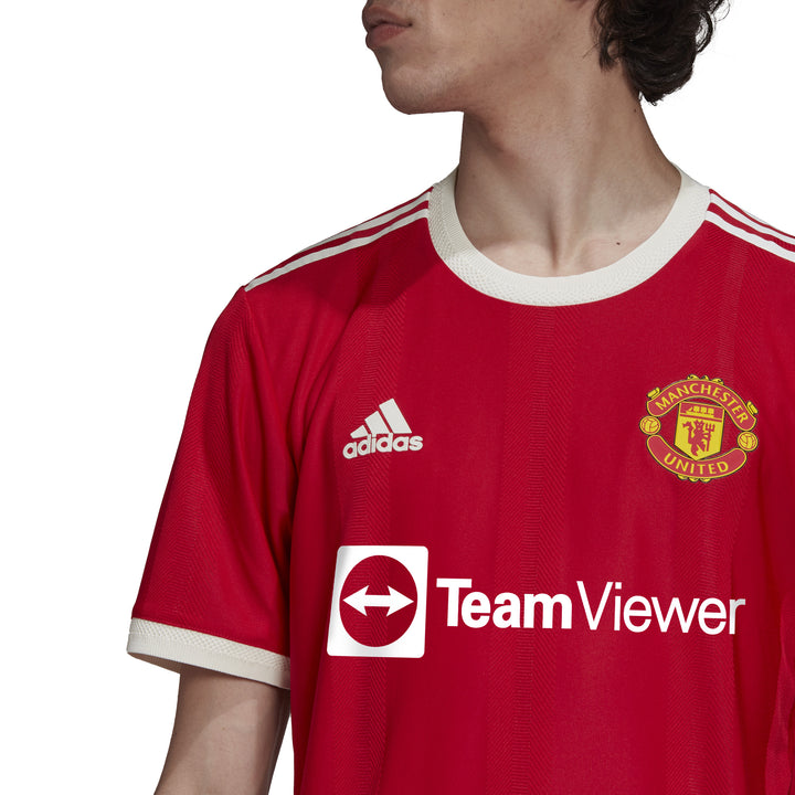 adidas Camiseta auténtica del Manchester United para hombre 21