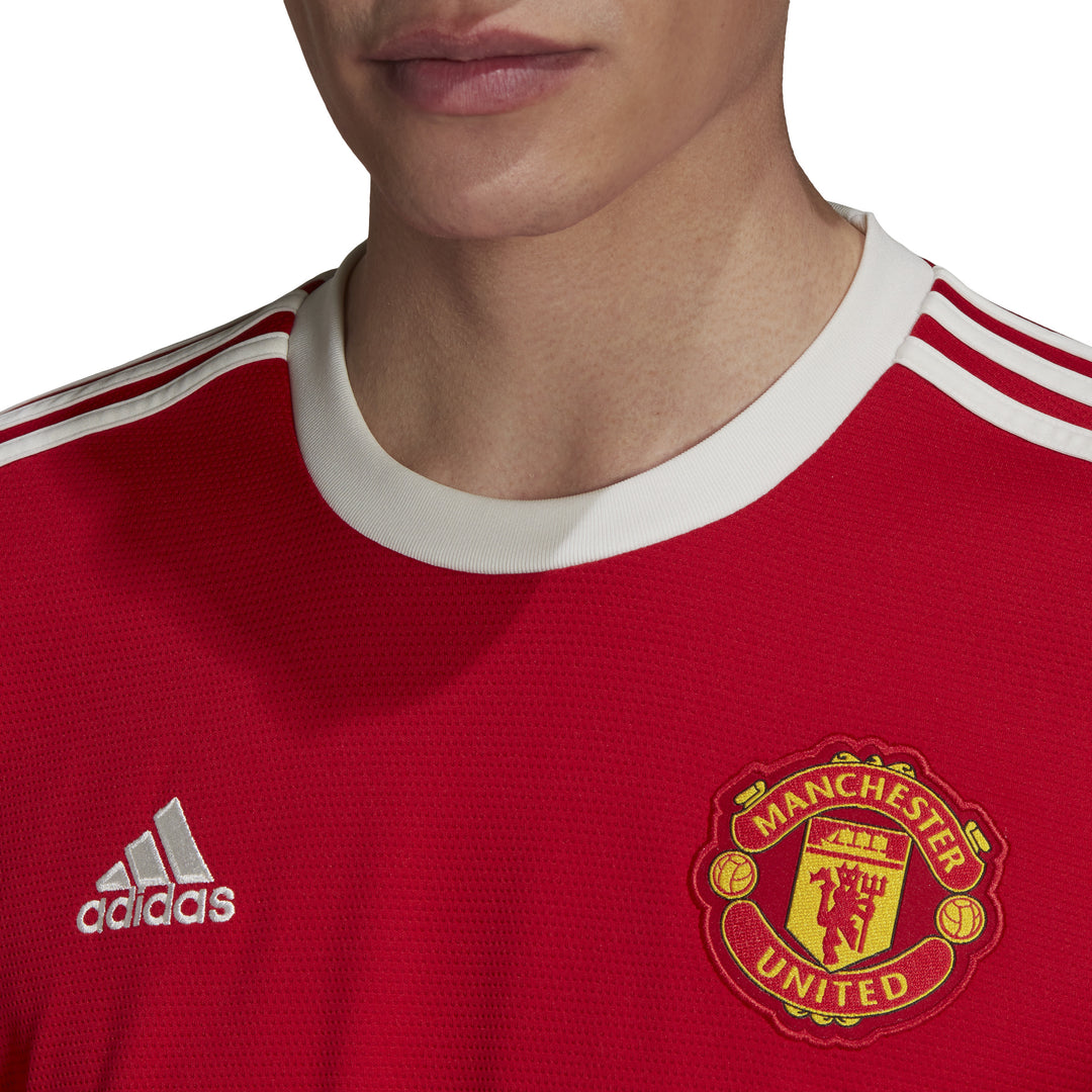 adidas Camiseta de local del Manchester United 21 para hombre