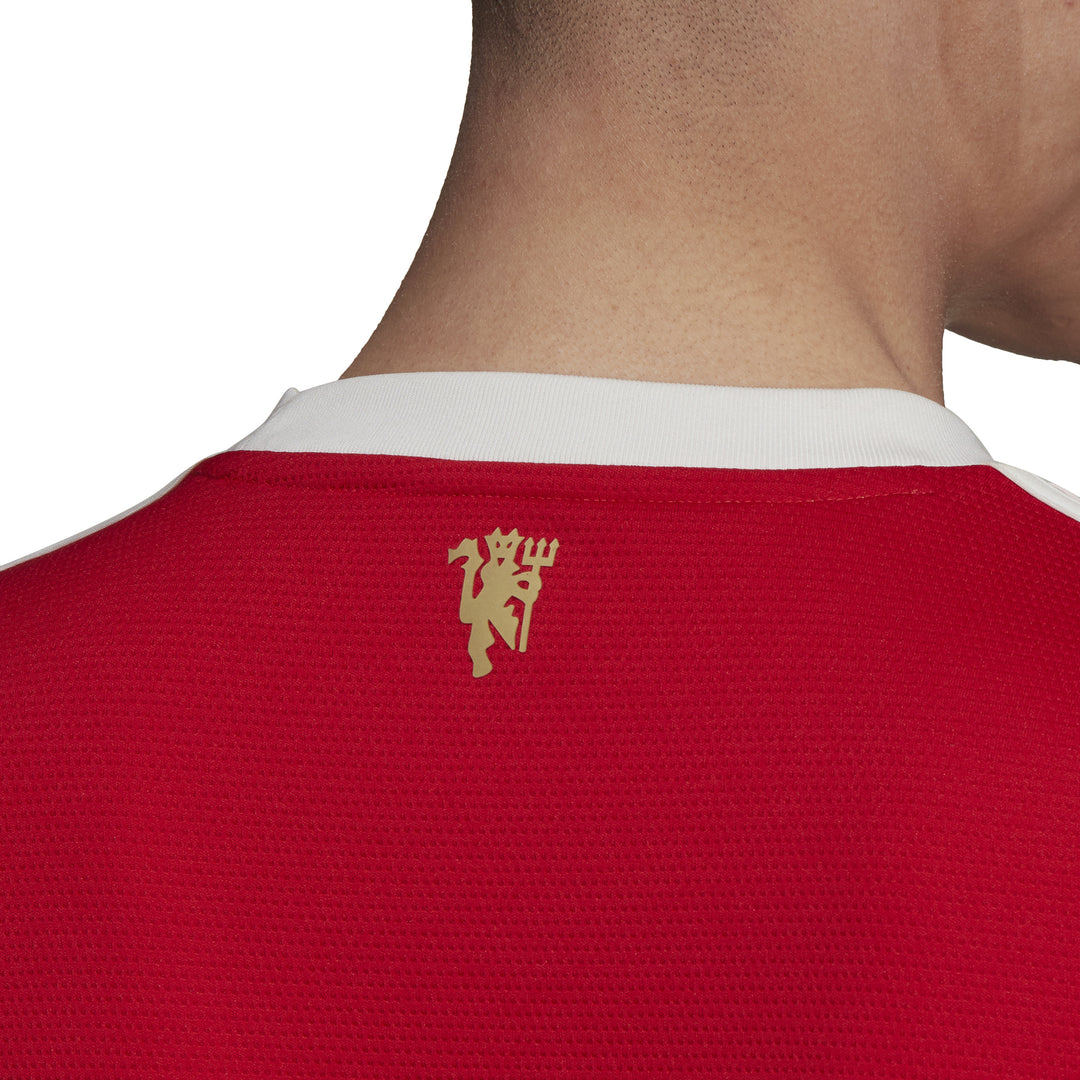 adidas Camiseta de local del Manchester United 21 para hombre