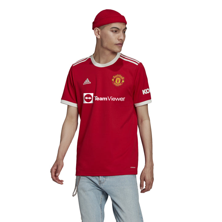 adidas Camiseta de local del Manchester United 21 para hombre