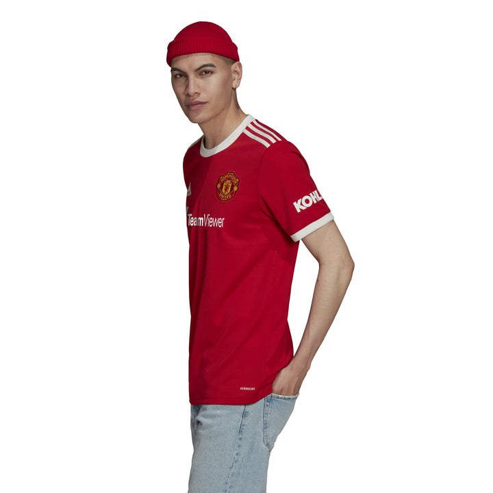 adidas Camiseta de local del Manchester United 21 para hombre