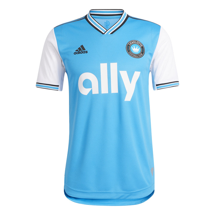 adidas Charlotte FC Home Authentic Jersey 22/23