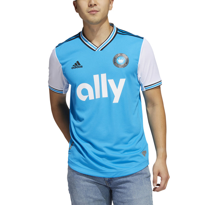 adidas Charlotte FC Home Authentic Jersey 22/23