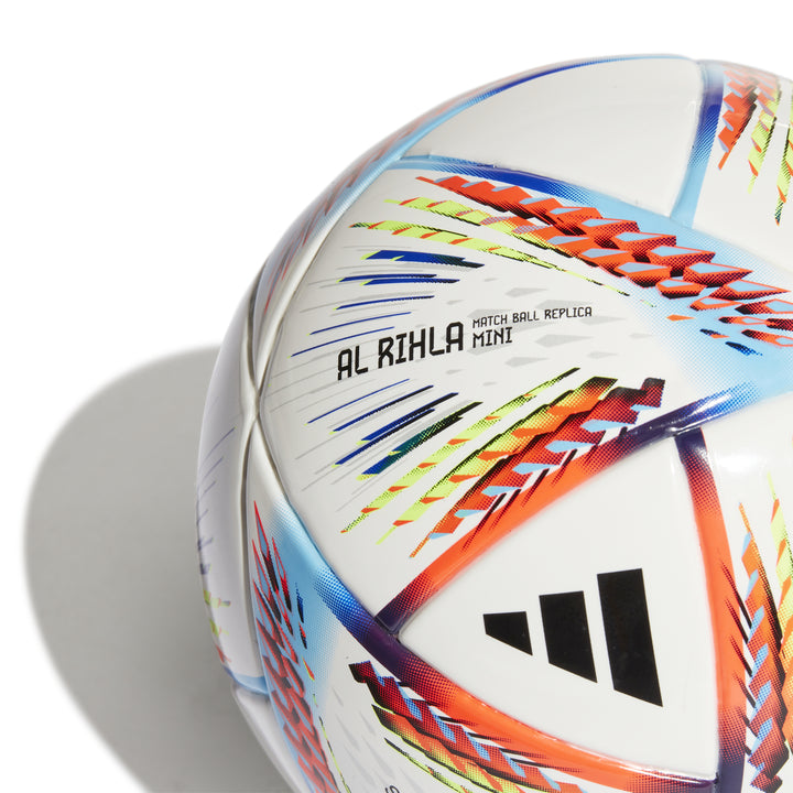 Balón adidas Rihla Mini Blanco/Panton