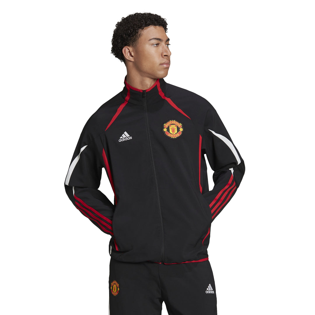 Chaqueta tejida adidas Manchester United Teamgeist