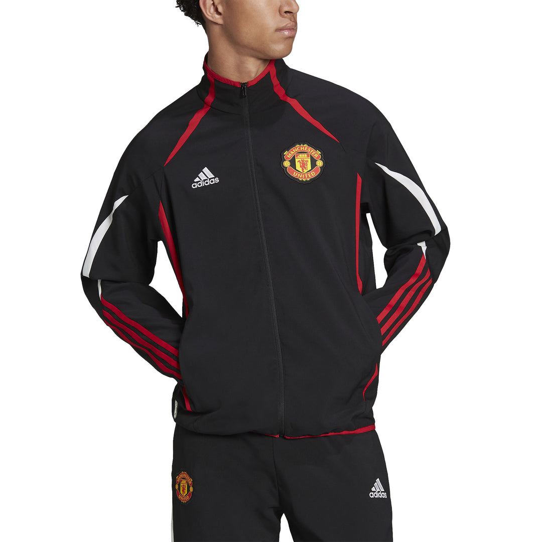 Chaqueta tejida adidas Manchester United Teamgeist