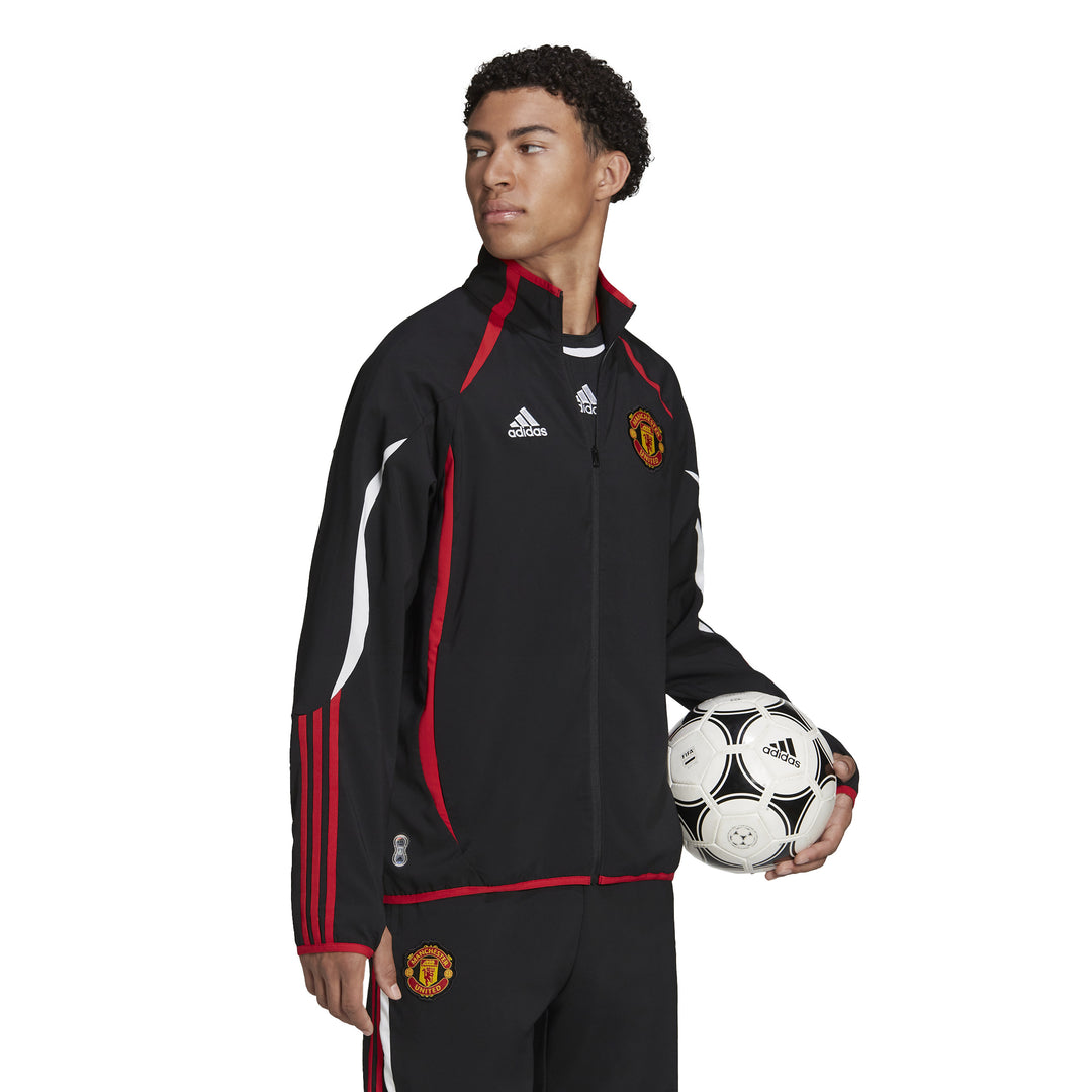 Chaqueta tejida adidas Manchester United Teamgeist