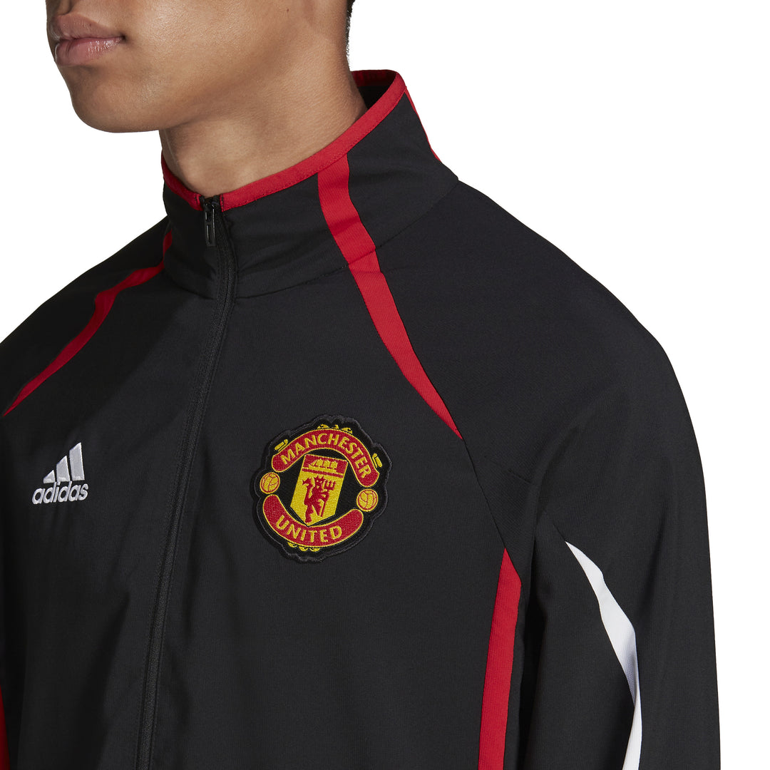 Chaqueta tejida adidas Manchester United Teamgeist