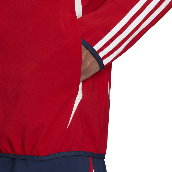 adidas FC Bayern Teamgeist Woven Jacket