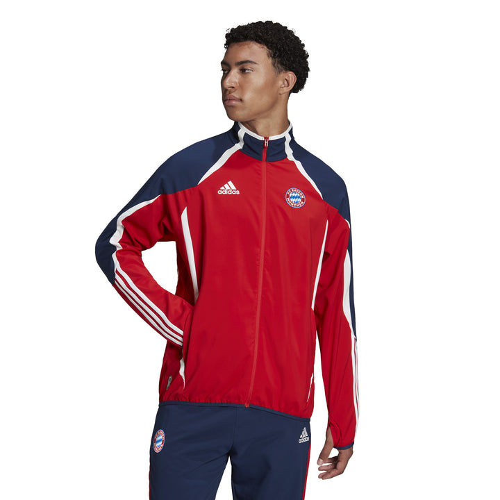 Chaqueta tejida adidas FC Bayern Teamgeist