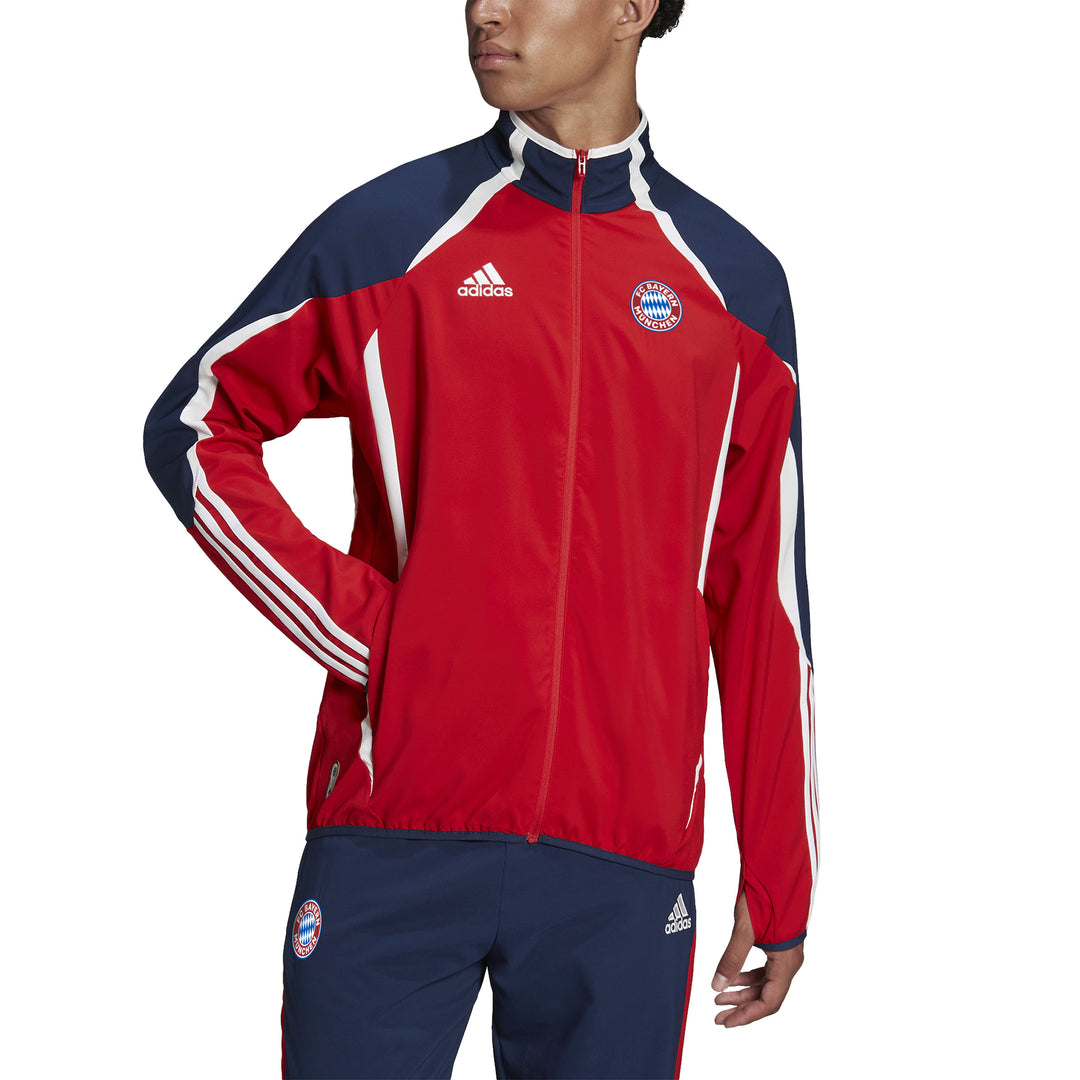 Chaqueta tejida adidas FC Bayern Teamgeist