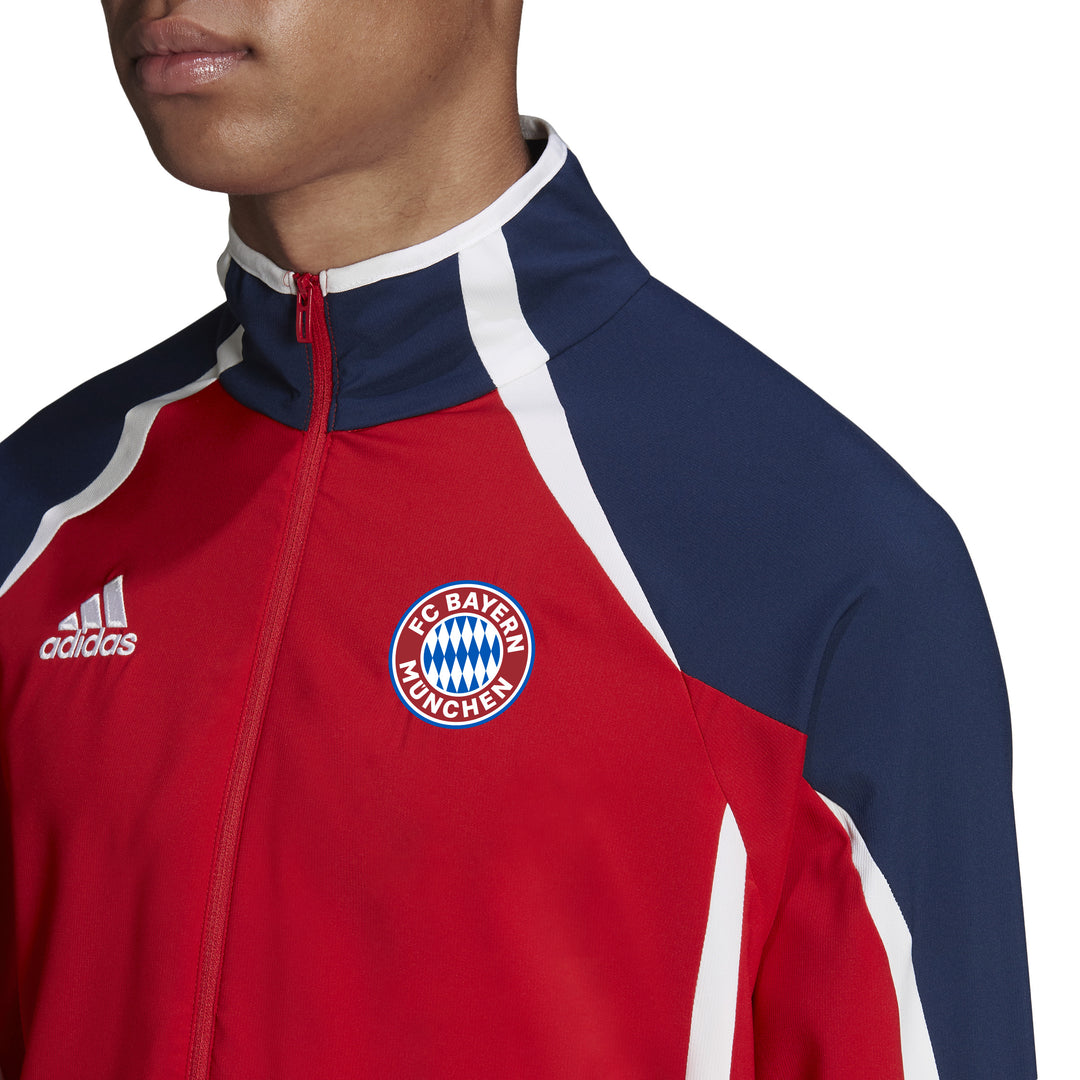 Chaqueta tejida adidas FC Bayern Teamgeist