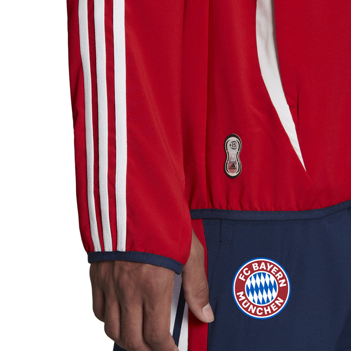 adidas FC Bayern Teamgeist Woven Jacket