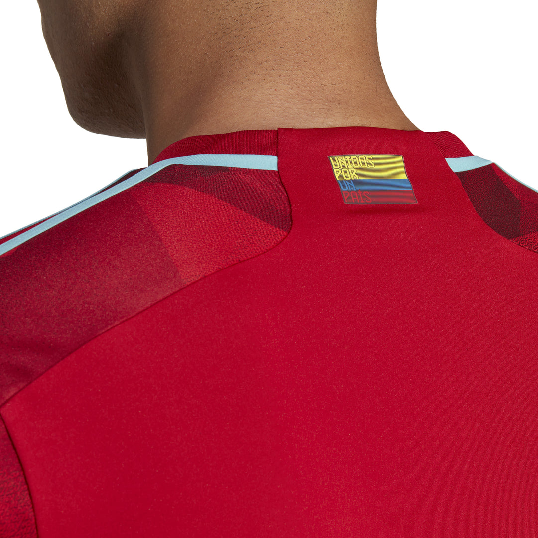 adidas Camiseta de visitante de Colombia para hombre 22