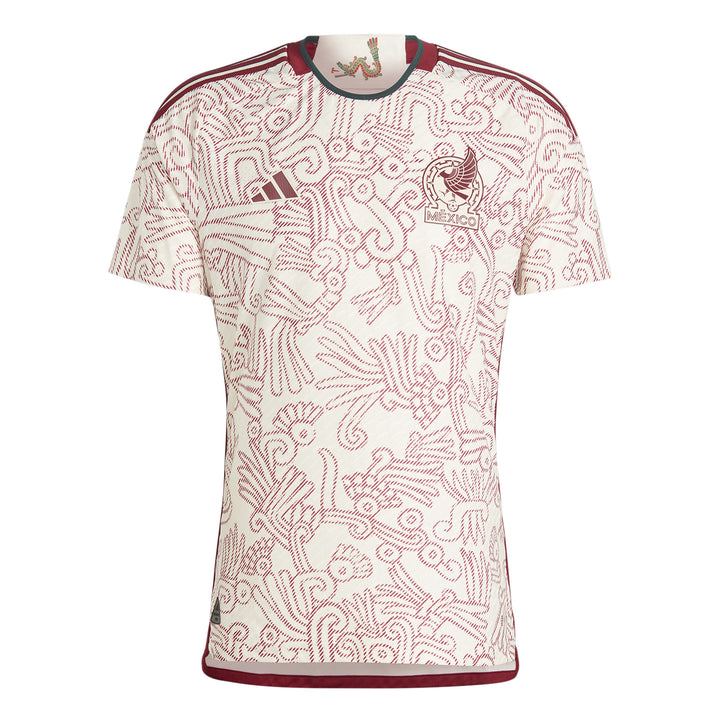 adidas México Away Jersey 22 Auténtico