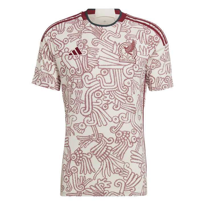 Camiseta adidas México Visitante 22