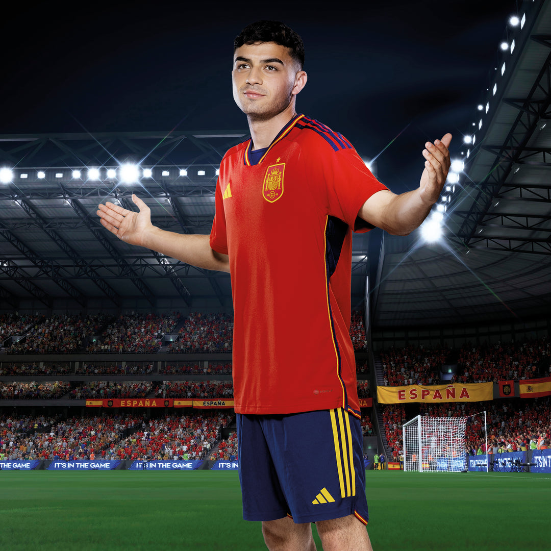 Camiseta adidas Hombre España Primera Equipación Auténtica 22/23